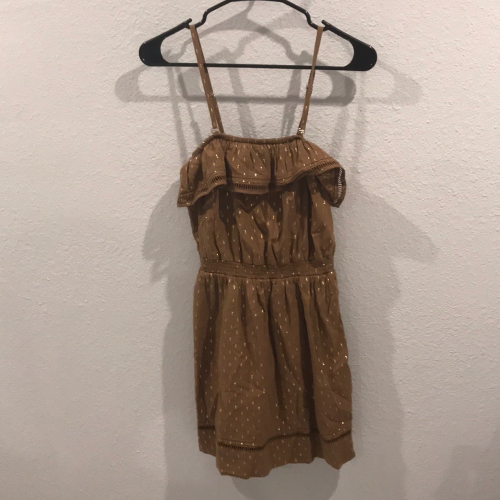 Brown and gold express mini